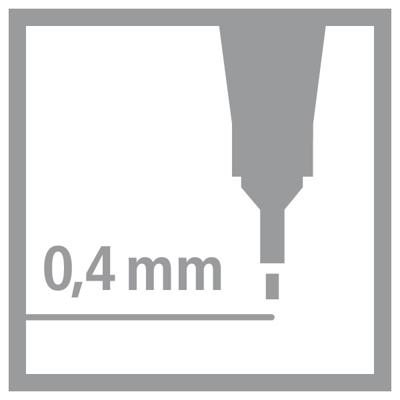 Stabilo Point 88 Paars