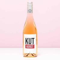 Wijnfles Kut Kerst - Rosé (Blush Rosé) - thumbnail