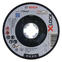 Bosch Accessoires X-LOCK Slijpschijf Expert for Metal 115x2.5x22.23mm, recht - 1 stuk(s) - 2608619253 - thumbnail
