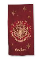 Harry Potter Strandlaken - rood - 70 x 140 cm - thumbnail