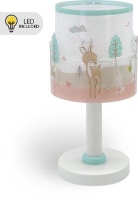 Dalber Kinderkamer tafellampLoving Deer wit - 61271N