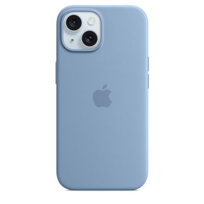 Apple MagSafe Case iPhone 15 Winter Blauw