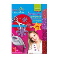 Vaessen Creative • hotfix opstrijkbare glitter flexfolie assortiment 3 - thumbnail