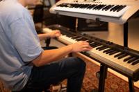 Quiklok WS421 Opvouwbare standaard voor keyboard en mixer - thumbnail