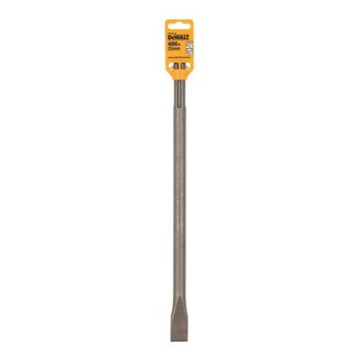 DeWalt Accessoires sds max vlakbeitel 25x400mm - dt60704-qz