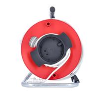 AS Schwabe 46713 LED-lichtbandhaspel Energielabel: E (A - G) Met connector (male) 230 V 15 m Natuurwit 1 stuk(s) - thumbnail