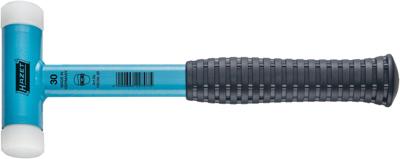 HAZET Kunststof hamer · terugslagvrij 1953N-30 · 30 mm HAZET Kunststof hamer · terugslagvrij 1953N-30 · 30 mm