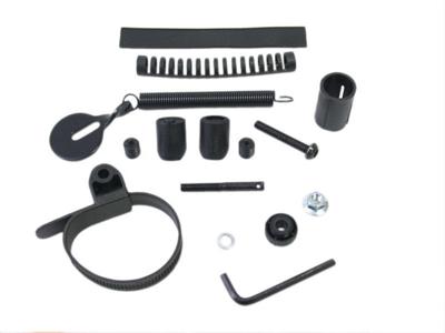 Stuurstabilisator 1"- 1.1/8" conusbevestiging onder vorkbuis