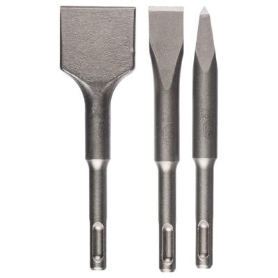 Bosch Professional Korte Beitelset SDS-Plus 140 mm 3-delig - 2608690180