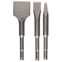 Bosch Professional Korte Beitelset SDS-Plus 140 mm 3-delig - 2608690180 - thumbnail