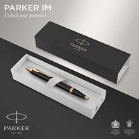 Parker IM balpen zwart GT - thumbnail