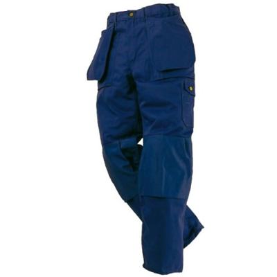 Blaklader werkbroek (stoffeerder) 1532-1860 grijs mt C48 - thumbnail