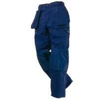 Blåkläder 1530 werkbroek zwart maat 50 - thumbnail