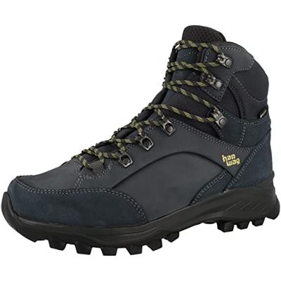 Hanwag Banks GTX Hoge Wandelschoen Heren Steel/Sulphur 9,5 Hanwag Banks GTX Hoge Wandelschoen Heren Steel/Sulphur 9,5