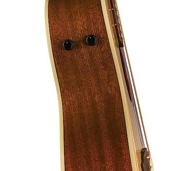 Fender Villager 12-String Aged Natural WN Tortoiseshell Pickguard 12-snarige elektrisch-akoestische westerngitaar met gigbag