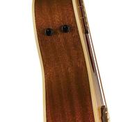 Fender Villager 12-String Aged Natural WN Tortoiseshell Pickguard 12-snarige elektrisch-akoestische westerngitaar met gigbag - thumbnail