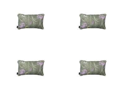 Sierkussen ca. 30x50 cm Donna green canvas Eco plus natural outdoor finishing (4 stuks) Madison - Madison Sierkussen ca. 30x50 cm Donna green canvas Eco plus natural outdoor finishing (4 stuks) Madison - Madison