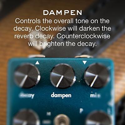 Walrus Audio Fathom Multi-Function Reverb effectpedaal Walrus Audio Fathom Multi-Function Reverb effectpedaal