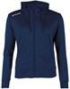 Stanno 408604 Field Hooded Top FZ Ladies - Navy - XS - thumbnail