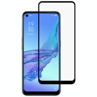 Voor OPPO A53 Full Glue Full Screen Tempered Glass Film - thumbnail
