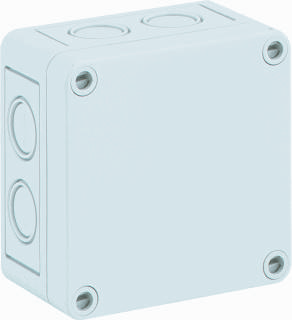 Spelsberg TK PC 99-6-M Installatiebehuizing 94 x 94 x 57 Polystereen, Polycarbonaat, Polyurethaan, Polyamide Lichtgrijs 1 stuk(s)