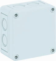 Spelsberg TK PC 99-6-M Installatiebehuizing 94 x 94 x 57 Polystereen, Polycarbonaat, Polyurethaan, Polyamide Lichtgrijs 1 stuk(s) - thumbnail