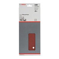 Bosch Accessories Expert for Wood 2608605347 Oscillerend schuurpapier Geperforeerd Korrelgrootte (num) 180 (l x b) 280 mm x 115 mm 10 stuk(s) - thumbnail