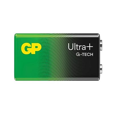 GP Ultra Plus 9V batterij (blok) Alkaline 9 V 1 stuk(s)