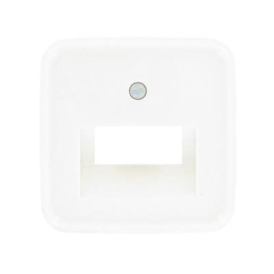 Busch Jaeger WIT afdekplaat UTP dubbel - 4695580