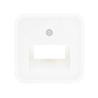Busch Jaeger WIT afdekplaat UTP dubbel - 4695580 - thumbnail