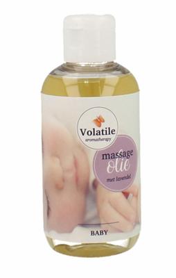 Volatile Baby Massage Olie Lavendel Volatile Baby Massage Olie Lavendel