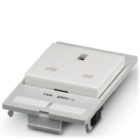 Phoenix Contact VS-SI-SD-GB VS-SI-SD GB - socket insert 1 stuk(s) - thumbnail