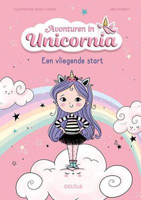 Avonturen in Unicornia Een vliegende start