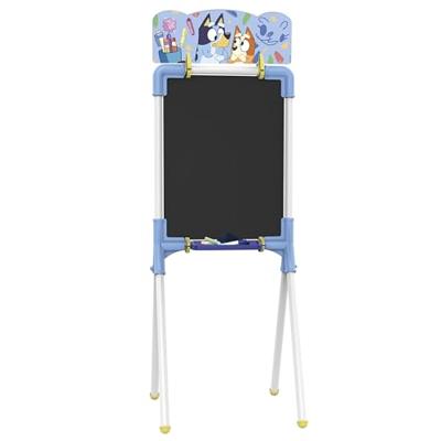 Dubbelzijdig krijtbord Chicos Bluey 37 x 32 x 98 cm Dubbelzijdig krijtbord Chicos Bluey 37 x 32 x 98 cm