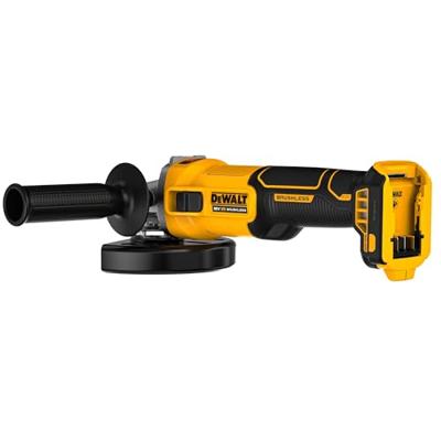DeWalt DCG407N-XJ 18V XR Haakse Slijper | 125mm | Schuifschakelaar | Zonder accu&apos;s en lader - DCG407N-XJ