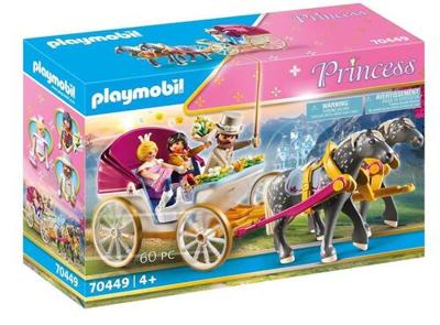 PLAYMOBIL Princess romantische paardenkoets 70449