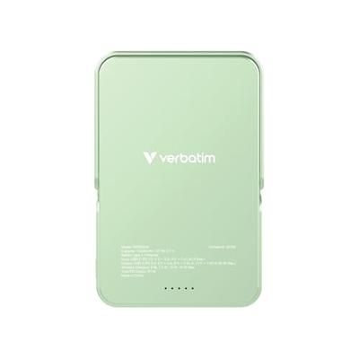Verbatim Charge n Go Powerbank 10000 mAh USB PD 3.0, QC 3.0 LiPo USB-C Groen