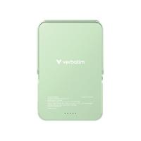Verbatim Charge n Go Powerbank 10000 mAh USB PD 3.0, QC 3.0 LiPo USB-C Groen - thumbnail