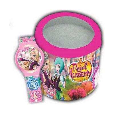 Horloge Kinderen REGAL ACADEMY - TIN BOX ***SPECIAL PRICE*** (Ø 33 mm)