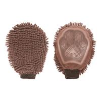 Washandje Dog Gone Smart Bruin (25 x 18 cm) - thumbnail