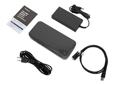 Targus DOCK710EUZ laptop dock & poortreplicator USB 3.2 Gen 2 (3.1 Gen 2) Type-C Zwart