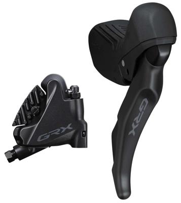 Shimano GRX ST-RX610+BR-RX400 12-speed Disc Brake rear