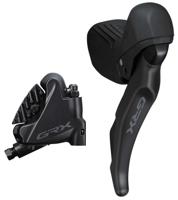 Shimano GRX ST-RX610+BR-RX400 12-speed Disc Brake rear - thumbnail