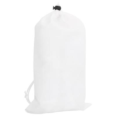 VidaXL Camouflagenet met opbergzak 706x140 cm wit