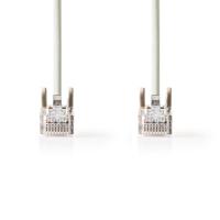 CAT5e UTP kabel grijs 4m - thumbnail