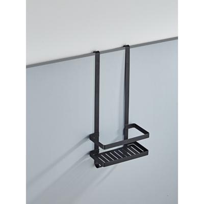 Doucherek BWS Nero voor Douchewand 52x23x12 cm Mat Zwart