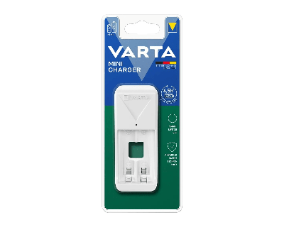 Varta mini charger batterij stekkerlader (4 stuks)
