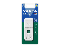 Varta mini charger batterij stekkerlader (4 stuks) - thumbnail
