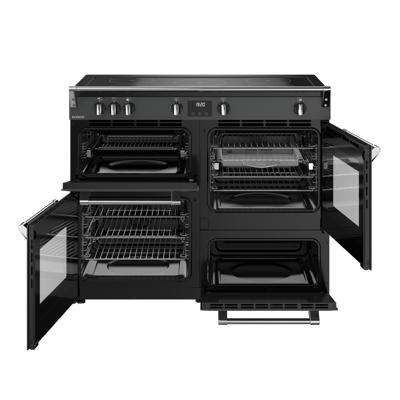 Stoves Richmond 110 Ei, Antraciet - thumbnail