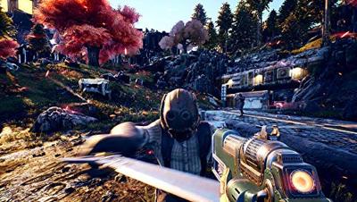 The Outer Worlds (verpakking Duits, game Engels)
